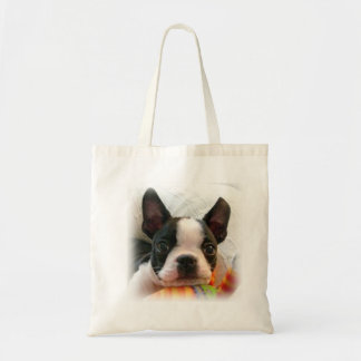 Bolsa Tote Filhote de cachorro de Boston Terrier