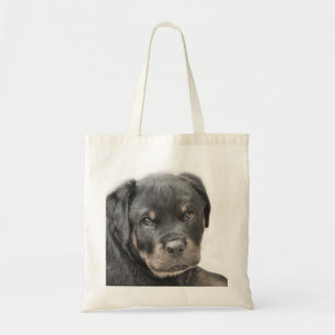 Bolsa Tote Filhote de cachorro de Rottweiler