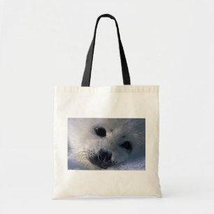 Bolsa Tote Filhote de cachorro de selo da harpa