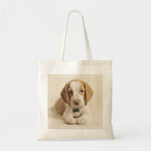 Bolsa Tote Filhote de cachorro do lebreiro
