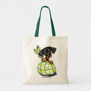 Bolsa Tote Filhote de cachorro do saco do Pinscher do