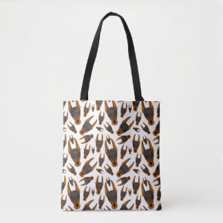 Bolsa Tote Filhote de cachorro forte do costume do Pinscher