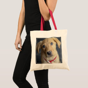 Bolsa Tote Filhote de cachorro vermelho do Fox Labrador