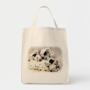 Bolsa Tote Filhotes de cachorro de Dalmation