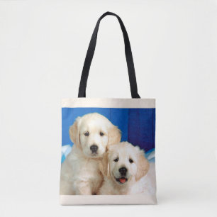 Bolsa Tote Filhotes de Labrador