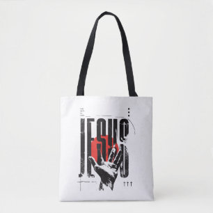 Bolsa Tote Filipenses 2:9 Nome Acima de Todos os Nomes Retro 