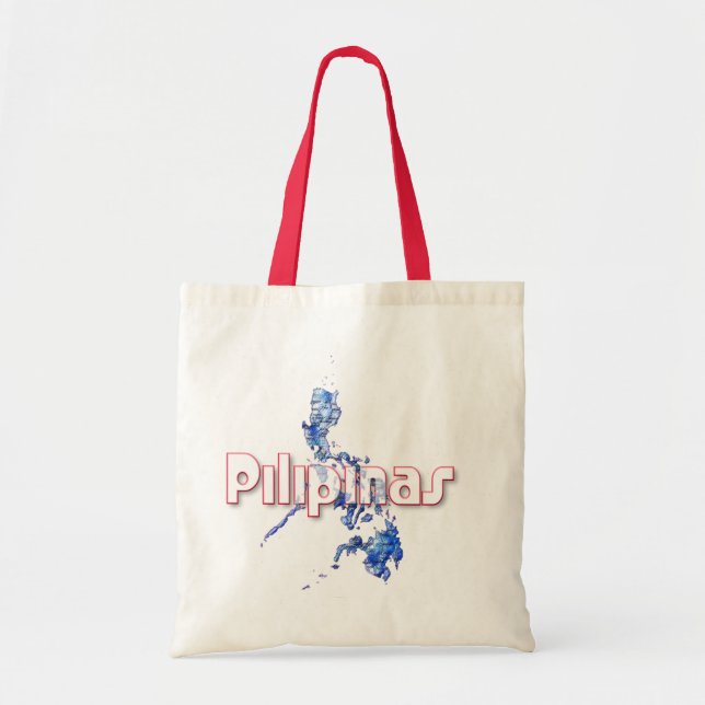 Bolsa Tote Filipinas (Frente)