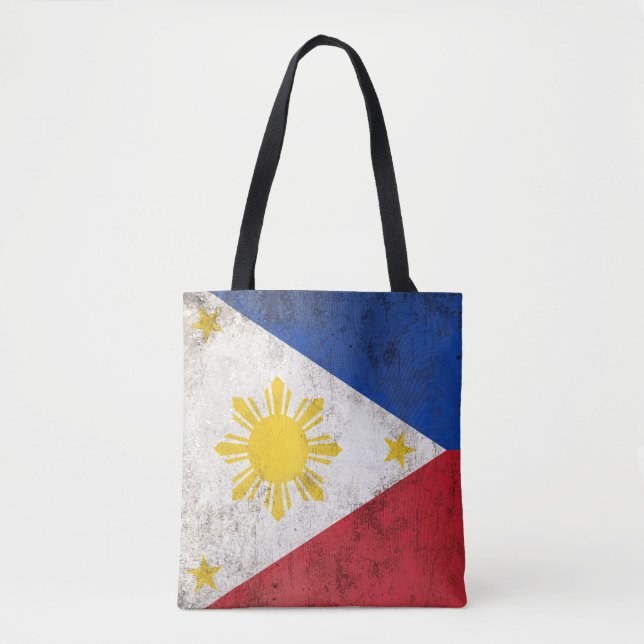Bolsa Tote Filipinas (Frente)