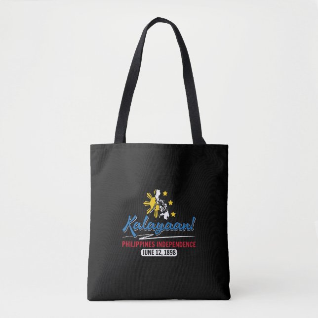 Bolsa Tote Filipinas - Dia da Independência do Kalayan (Frente)