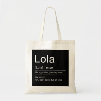 Bolsa Tote Filipino Lola Vovó Filipinas por Mulheres