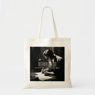 Bolsa Tote Filme-Noir Da Década De 1930 - Antes Do WiFi - Pen