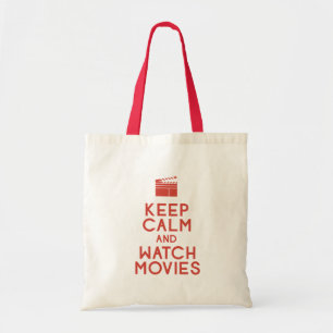 Bolsa Tote Filmes do relógio