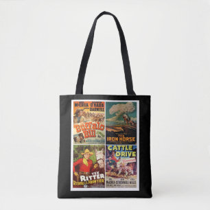Bolsa Tote Filmes Western #1