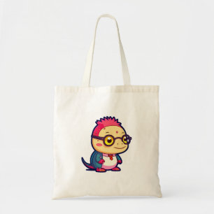 Bolsa Tote filósofo axolote fofo