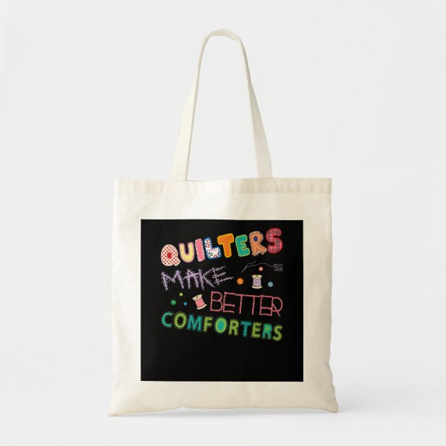 Bolsa Tote Filtro Torna Melhores Comters Engraçados Preço de  (Frente)