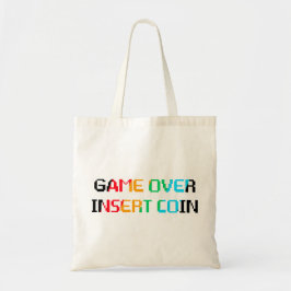 Bolsa Tote Fim de Jogo Insira Moeda