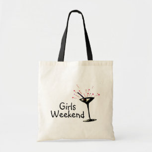 Bolsa Tote Fim de semana das meninas (Martini 1)