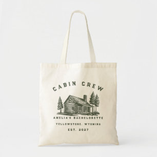 Bolsa Tote Fim de Semana de Acampamento Personalizado Festa d