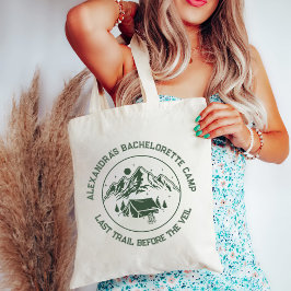 Bolsa Tote Fim de Semana de Camping na Montanha Festa de Desp