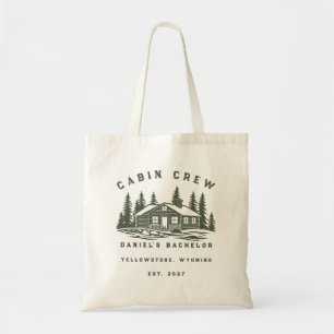 Bolsa Tote Fim de Semana de Camping Personalizado Despedida d