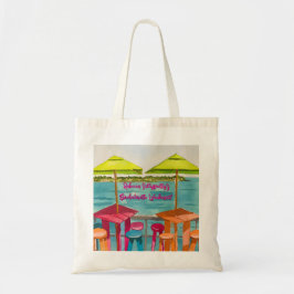 Bolsa Tote Fim de Semana de Despedida de Solteira com Vibes d