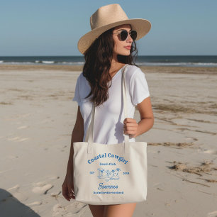 Bolsa Tote Fim de semana de despedida de solteira Cowgirl Cos
