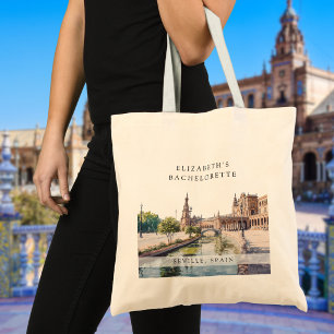Bolsa Tote Fim de semana de despedida de solteira em Sevilha