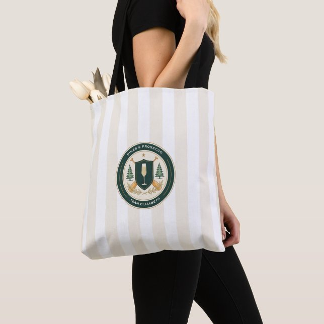 Bolsa Tote Fim de Semana de Despedida de Solteira Personalizá (Close Up)