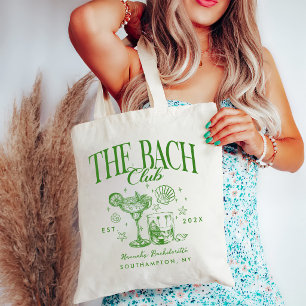 Bolsa Tote Fim de Semana de Despedida de Solteira Retro Moder