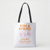 Fim de Semana de Despedida de Solteira Sun e Sprit