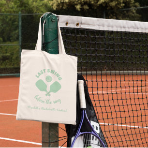 Bolsa Tote Fim de semana de solteira de Pickleball