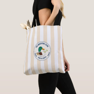 Bolsa Tote Fim de Semana de Solteira do Clube Quacktail no La