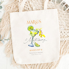 Bolsa Tote Fim de Semana de Solteira Elegante Margs & Matrimô