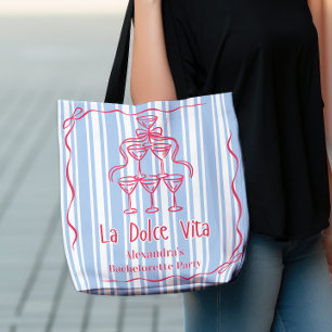 Bolsa Tote Fim de Semana de Solteira La Dolce Vita