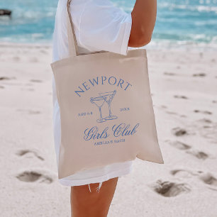 Bolsa Tote Fim de Semana de Solteira na Costa Clube de Menina