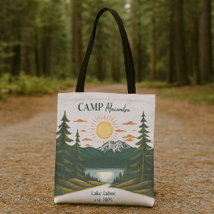 Bolsa Tote Fim de Semana do Campo Russo - Retretar Bacheloret