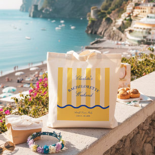 Bolsa Tote Fim de Semana Moderno de Solteirona de Verão