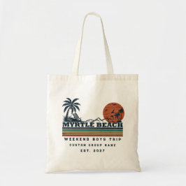 Bolsa Tote Fim de Semana Personalizado em Myrtle Beach para D
