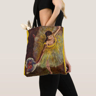 Bolsa Tote Fim de um árabe por Edgar Degas, Balé de Vintage