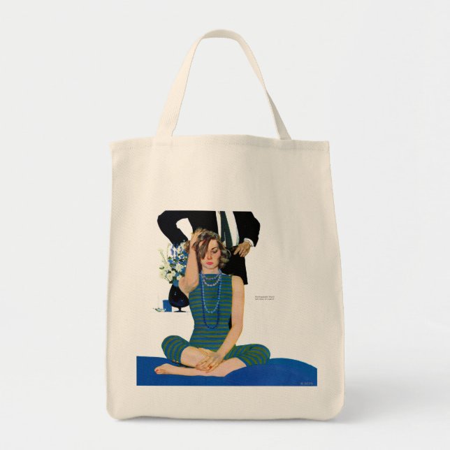 Bolsa Tote Fim de um casamento (Frente)
