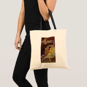 Bolsa Tote Fim de uma Arabesca de Edgar Degas, Ballet Vintage