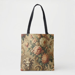 Bolsa Tote Fim do Ouro - Floral Gótico