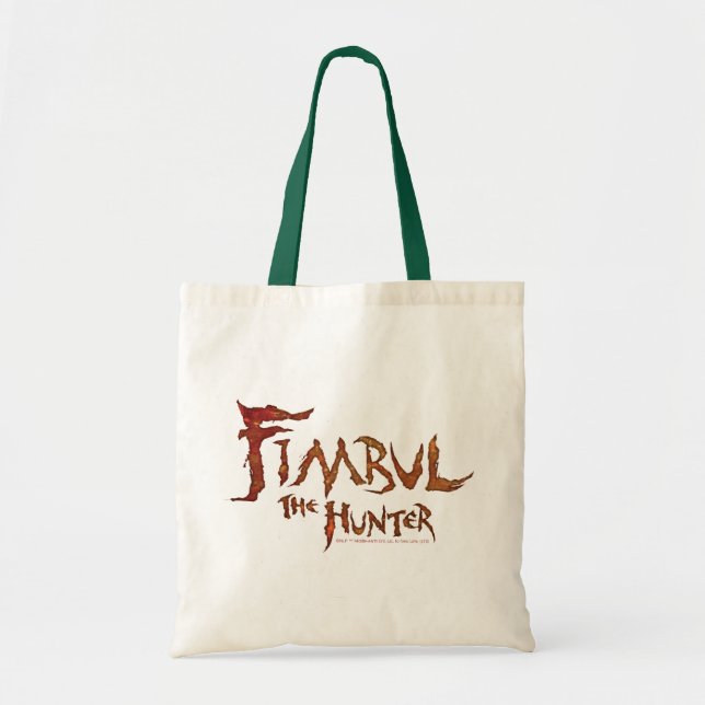 Bolsa Tote Fimbul The Hunter (Frente)