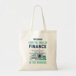 Bolsa Tote Finanças engraçadas personalizadas