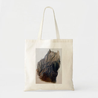 Bolsa Tote Fineart Mustang Horse Budget Tote Bag