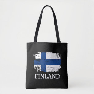 Bolsa Tote Finlândia