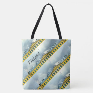 Bolsa Tote Finlândia