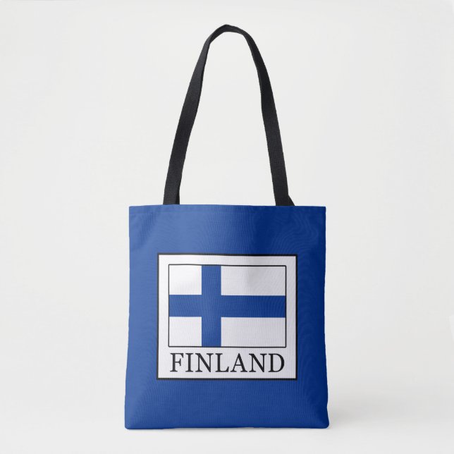 Bolsa Tote Finlândia (Frente)