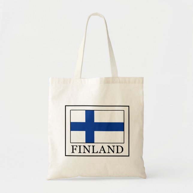 Bolsa Tote Finlândia (Frente)
