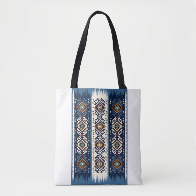 Bolsa Tote Fios Tribais (Frente)